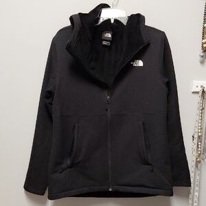 The North Face Black Full-Zip Jacket,  Size Large